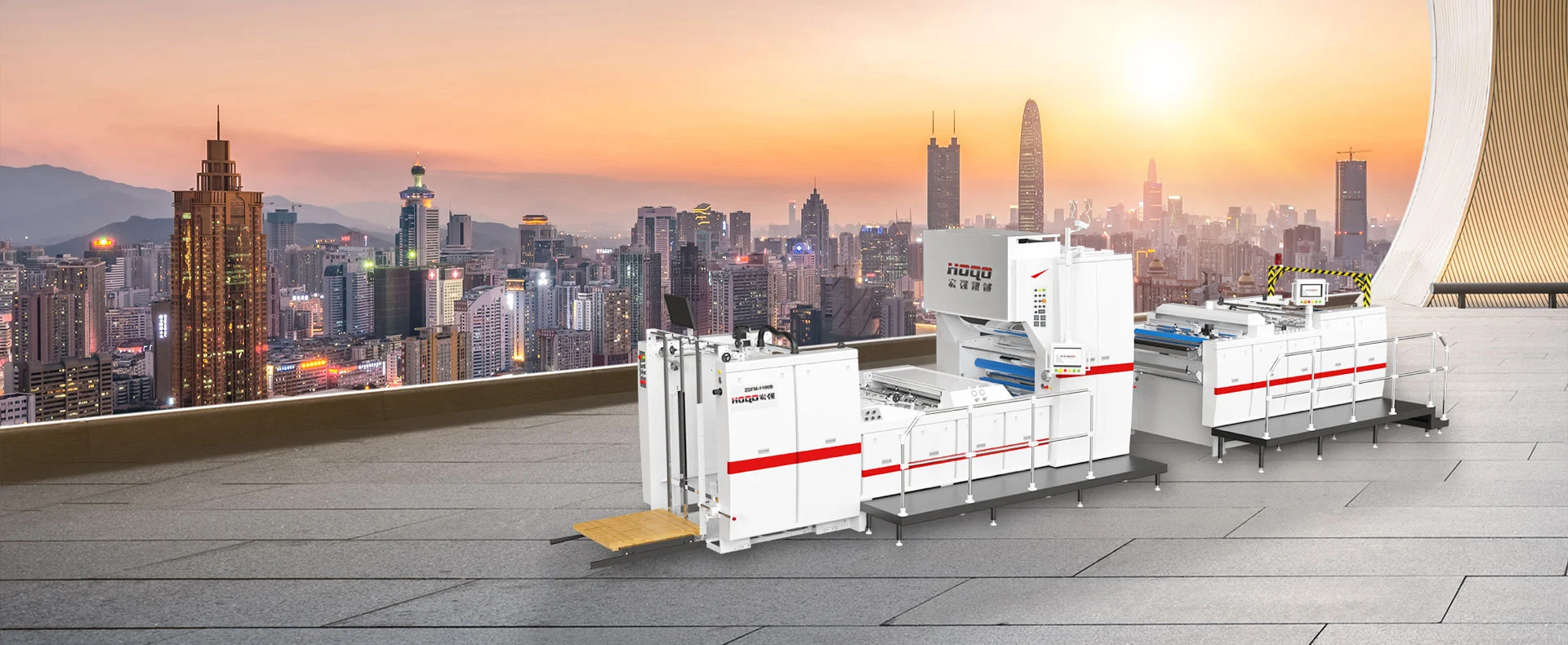 Fabbrica di macchine plastificatrici automatiche