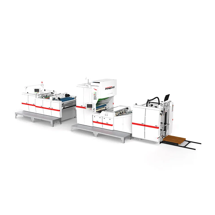 Macchina di laminazione automatica per la rimozione della polvere con coltello a catena