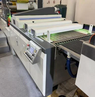 Intelligent Snowflake Cold Foil Uv Curing Screen Printing Machine