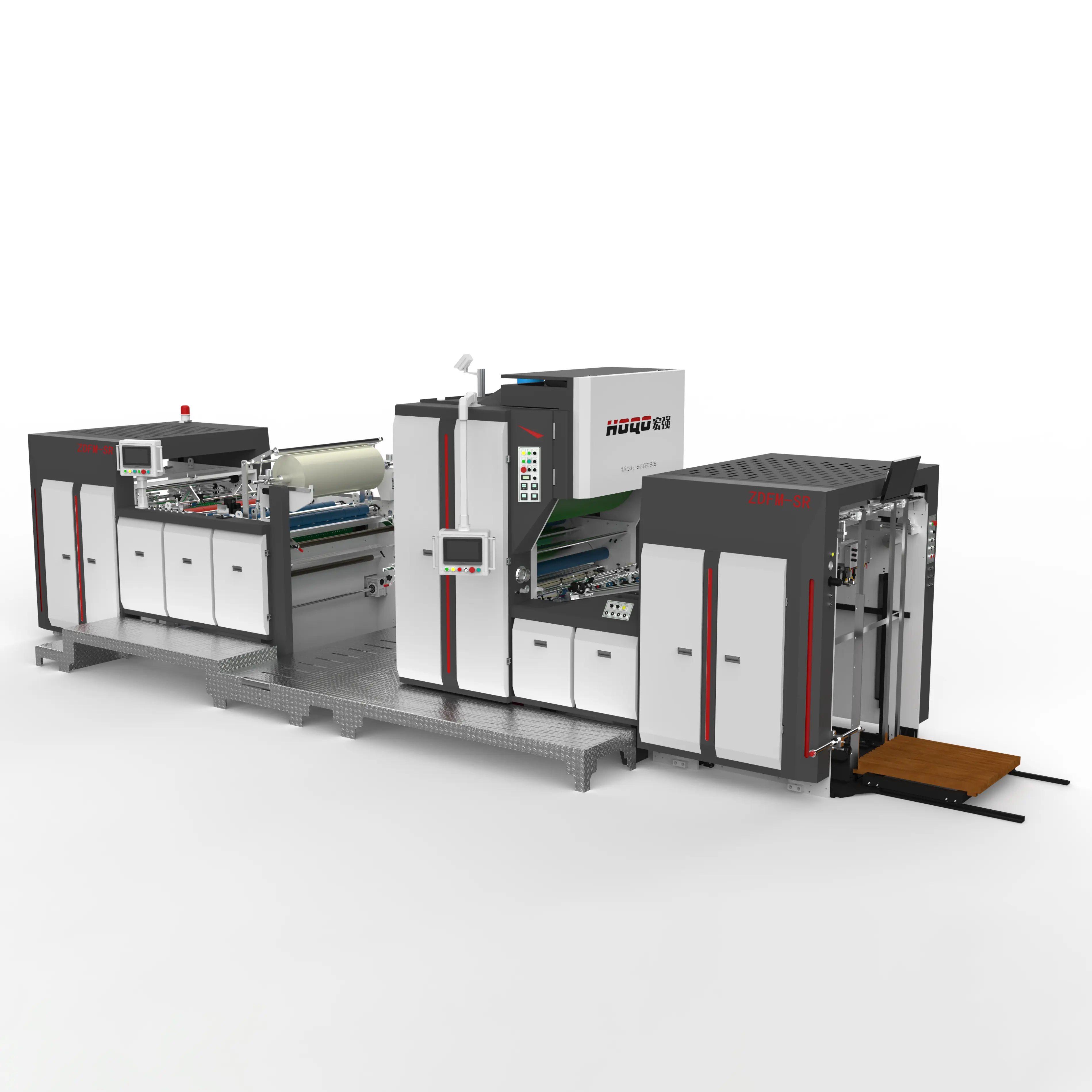 Macchina di laminazione intelligente per rimozione film