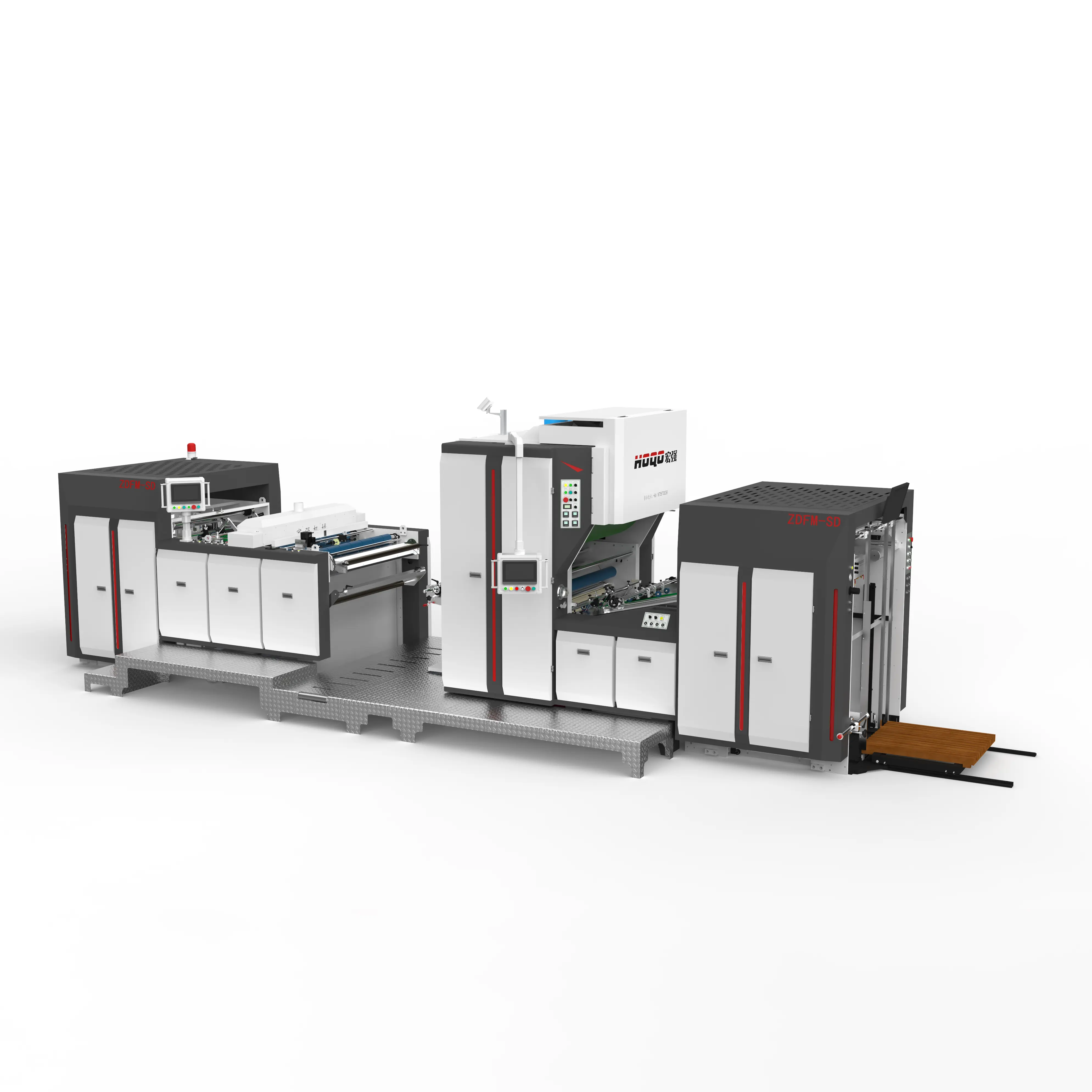 Macchina di laminazione intelligente a coltello caldo Servo