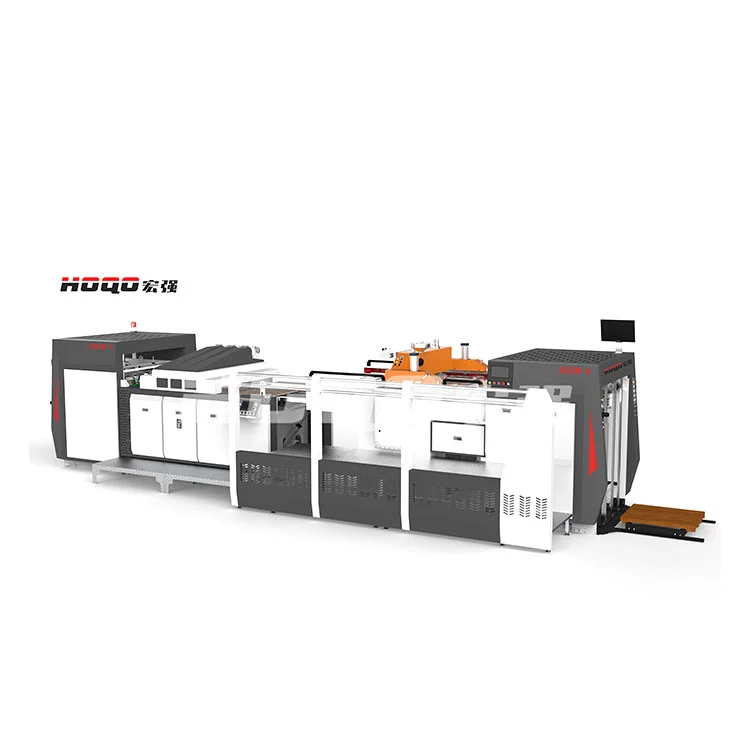 Macchina serigrafica intelligente a polimerizzazione UV