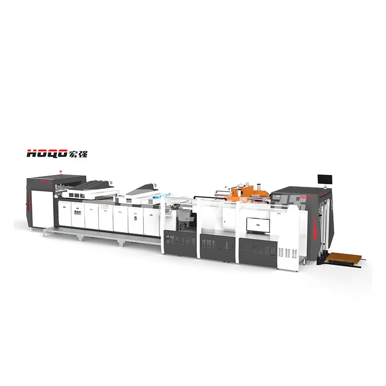 Macchina serigrafica intelligente per polimerizzazione UV con fiocco di neve