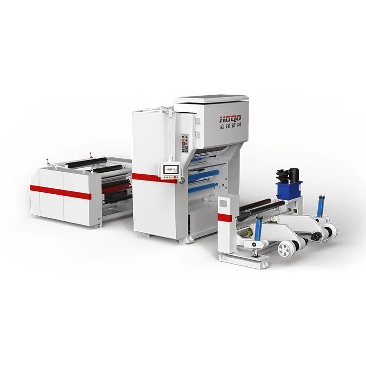 Macchina plastificatrice automatica per carta in rotolo