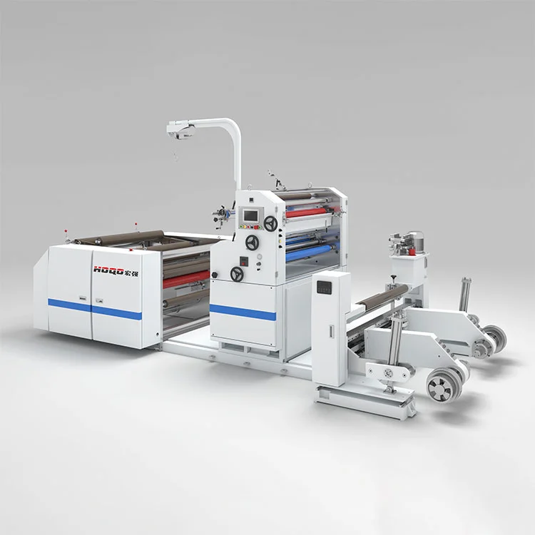 Macchina plastificatrice a freddo automatica a base acqua per carta in rotolo